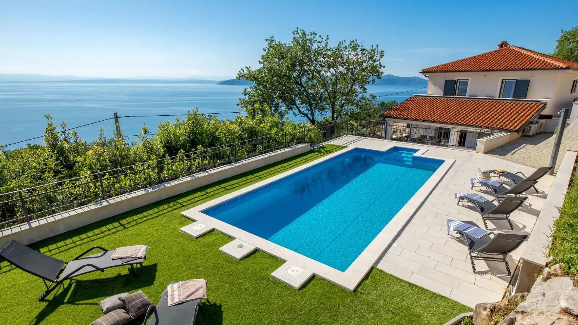 Holiday Home Villa Alba By Interhome Moscenicka Draga 0*,
