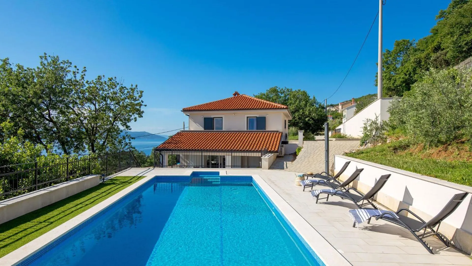 Holiday Home Villa Alba By Interhome Moscenicka Draga